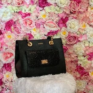 LANY GLITTER HANDBAG👜🖤